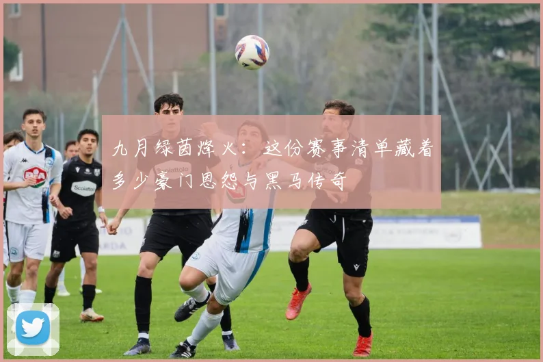 九月绿茵烽火：这份赛事清单藏着多少豪门恩怨与黑马传奇